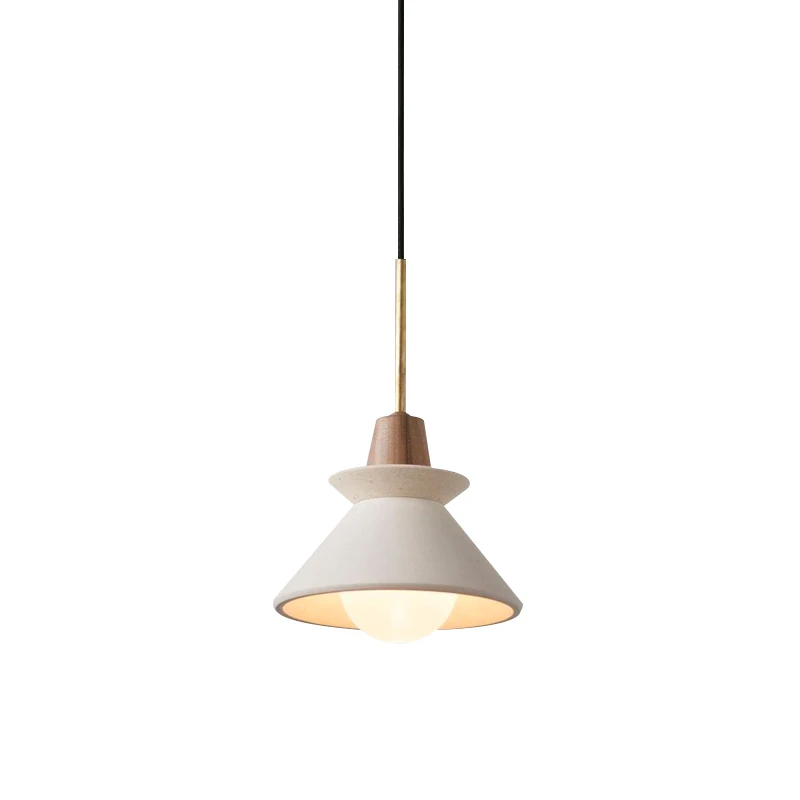 

Modern Nordic creative hanging light for living dining room lighting Fixtures E27 LED Light restaurant bar resin Pendant Lamp