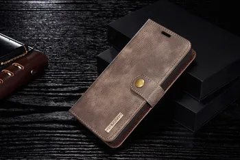 

Brand Original Luxury Flip Leather Case for LG V20 V30 V30+ G6 G7 ThinQ / ONE / FIT V30 Plus Removable Back Cover Retro Wallet
