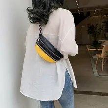 Модные поясные сумки для женщин поясная сумка Женская поясная сумка мини сумка-мессенджер дамские нагрудные сумки карманный пакет наплечный ремень Bolso#35