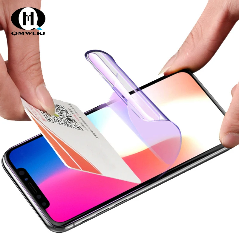 Мягкая Гидрогелевая пленка для Xiaomi Mi8 Mi 8 Lite SE 5X 5S полная защитная Redmi 5 6 5A 6A