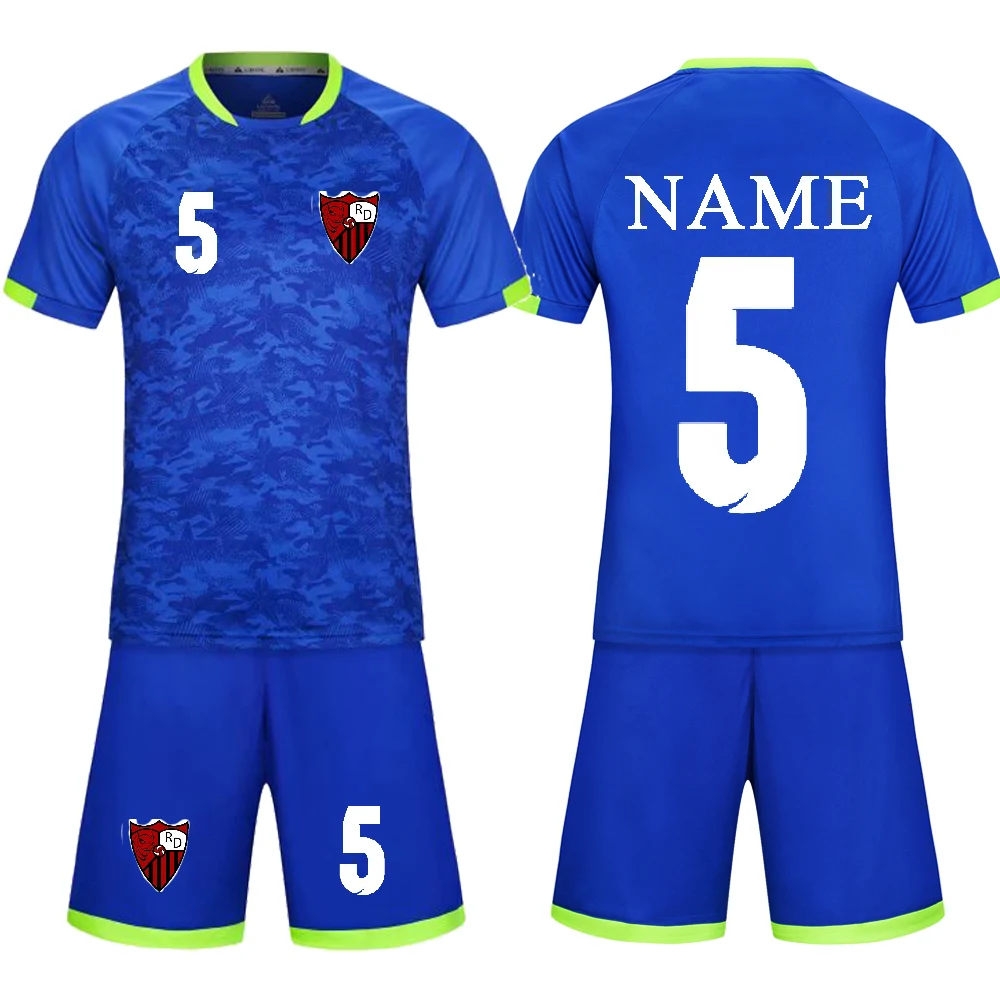 

High Quality Kids personality Soccer Jerseys Sets Survetement Football Kits Adult Men Child Futbol Training Uniforms sets DIY