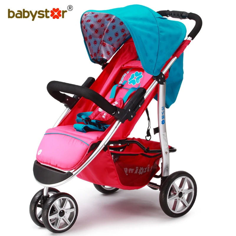 Super light baby stroller send free gifts easy carry with suspension