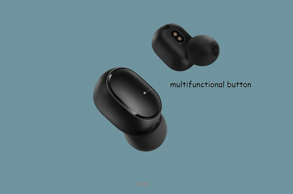 Оригинальные Xiaomi Redmi Airdots Bluetooth наушники 5,0 спортивные стерео беспроводные Bluetooth наушники Водонепроницаемая глобальная версия