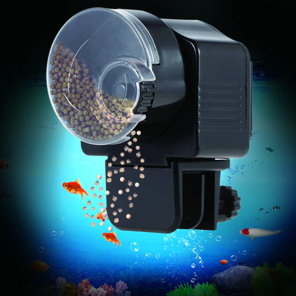 Автоматический аквариумный таймер автоматической подачи корма для рыбы