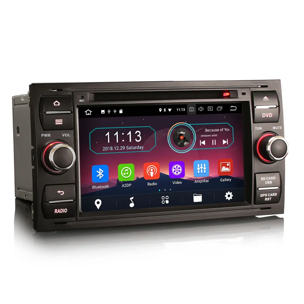Discount 7" Android 8.1 OS Car DVD Multimedia GPS Radio for Ford C-Max 2005-2007 & Transit 2005-2011 & Mondeo 2003-2007 Fusion 2006-2011 5 Discount 7" Android 8.1 OS Car DVD Multimedia GPS Radio for Ford C-Max 2005-2007 & Transit 2005-2011 & Mondeo 2003-2007 Fusion 2006-2011 5