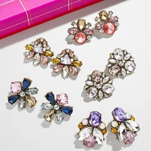 Miwens, новинка, модные 5 пар, милые блестящие серьги-гвоздики для вашего любимого, подарочный набор на День святого Валентина