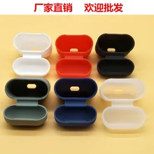 Para A Apple Airpods Fone De Ouvido De Silicone Macio TPU Ultra Fina Capa Protetora Bolsa Anti Perdido Protetor Para Ar vagens Fone De Ouvido