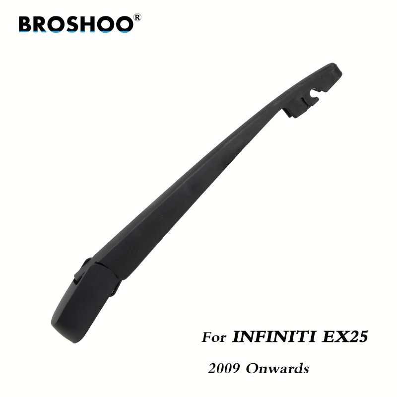 

BROSHOO Car Rear Wiper Blades Back Windscreen Wiper Arm For Infiniti EX25 Hatchback (2009-) 295mm,Windshield Auto Accessories
