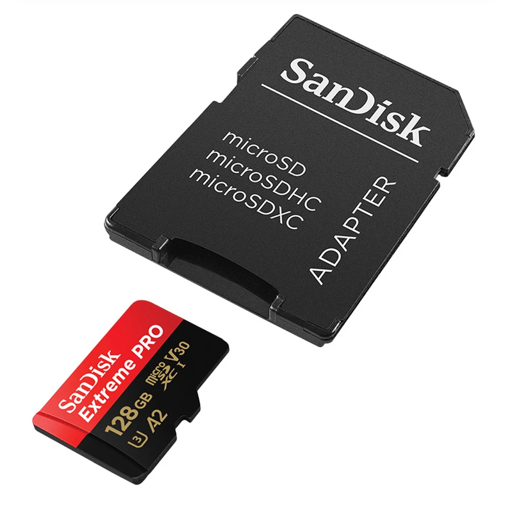 SanDisk Micro SD карта 16 ГБ 32 г microSDHC 64 г 128 г 256 г MicroSDXC UHS-I класс 10 карта памяти Tran Flash tf-карты