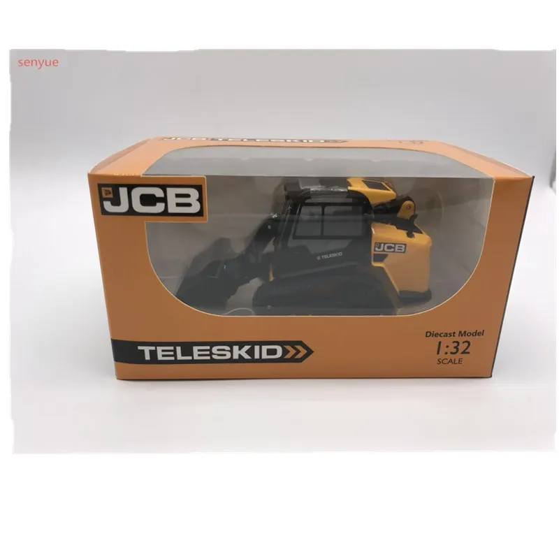 

UH ROS 1:32 Jcb Wheeld 330 Skid Steer Agricultural tractors toys for children Alloy car model Original box