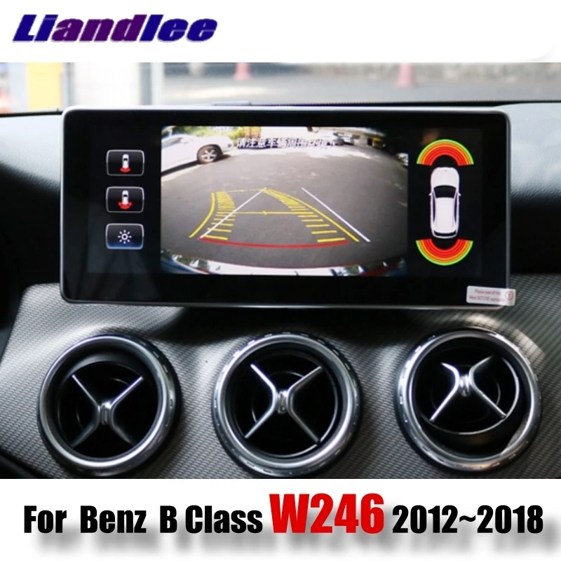 Discount Liandlee Car Multimedia Player NAVI 4G RAM CarPlay For Mercedes Benz MB A Class W176 2013~2018 Car Radio Stereo GPS Navigation 1