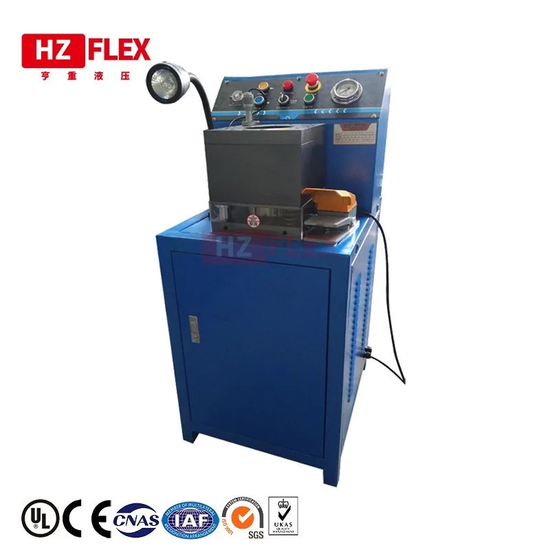 

High Quality Hydraulic Nut / Ferrule Crimper Machine HZ-102C