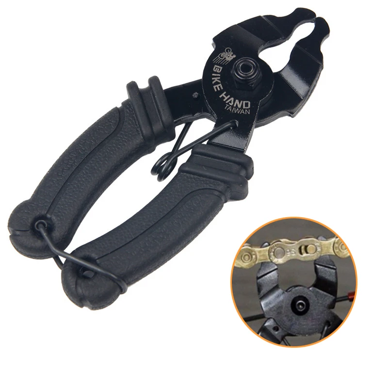 

Light Weight Bicycle Repair Tools Bike Open Close Chain Magic Buckle Repair Removal Tool Bike Master Link Plier Accessories