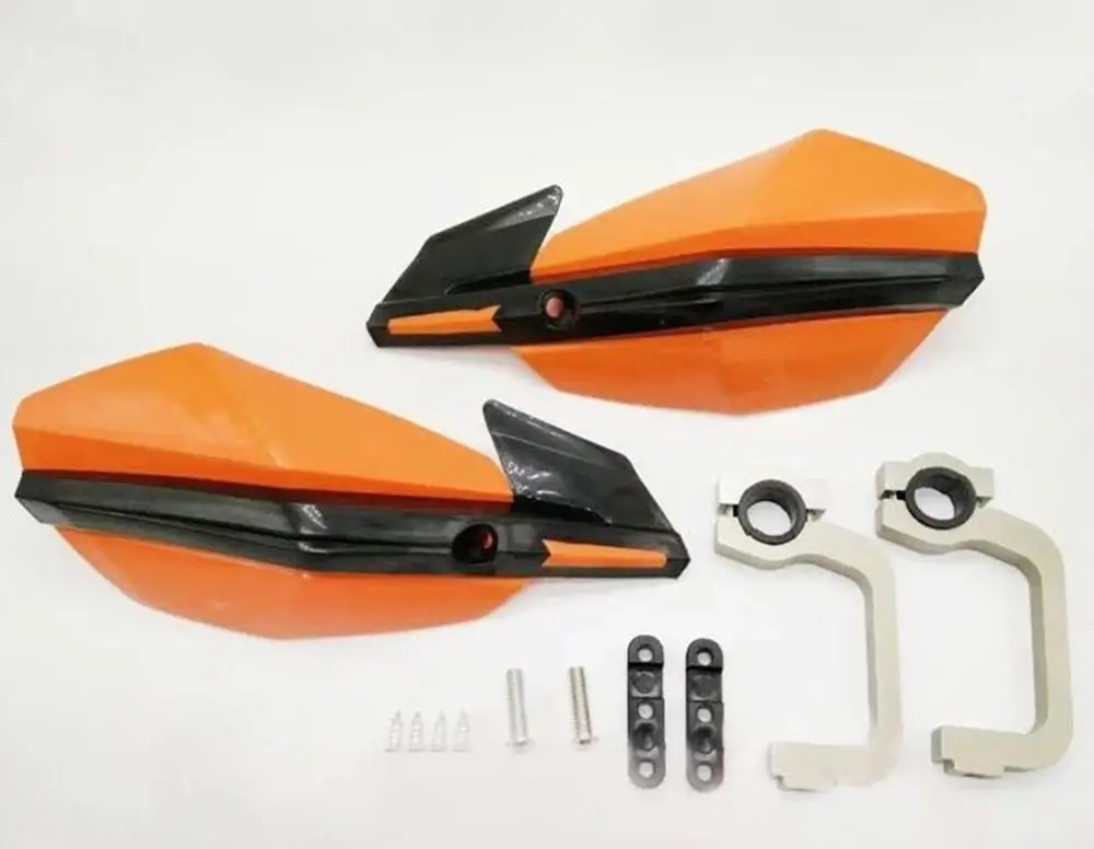 

Duke390 Duke690 Handguard Hand Guard 22MM/28MM Handlebar Wind Shield Brake Clutch Protector Cover Brush Bar For KTM DUKE 390 690