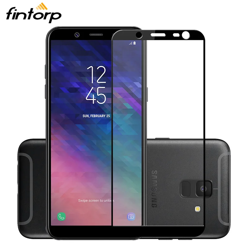 

Fintorp 3D Tempered Glass For Samsung Galaxy J3 J4 J6 J8 J7 Duo A8 Star A7 2018 Screen Protector For Samsung C5 C7 C9 Pro Glass