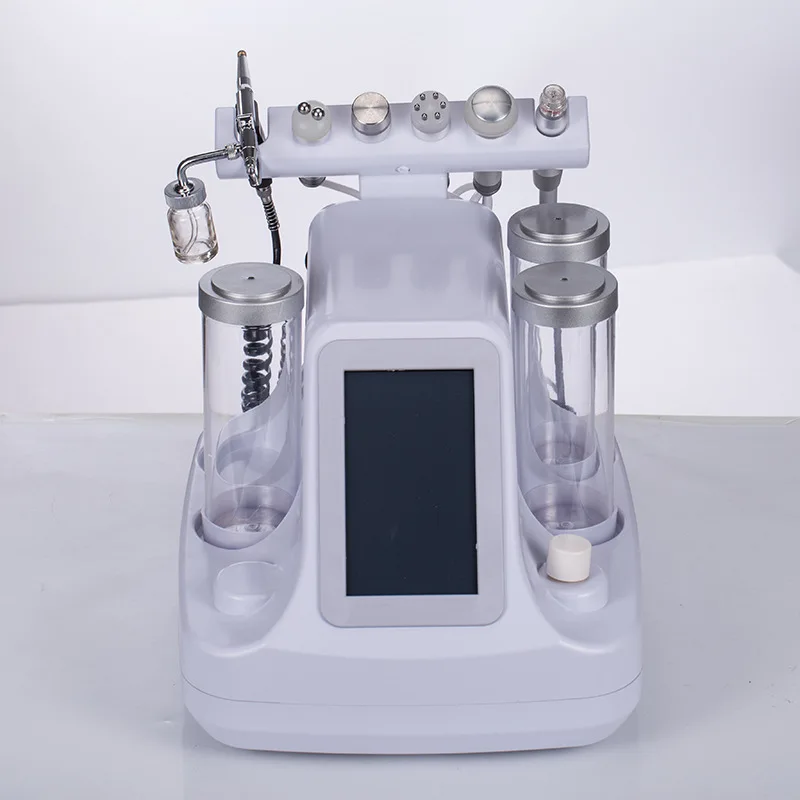 

6 in 1 Skin care hydro water vacuum peeling cleaning facial Spa beauty device