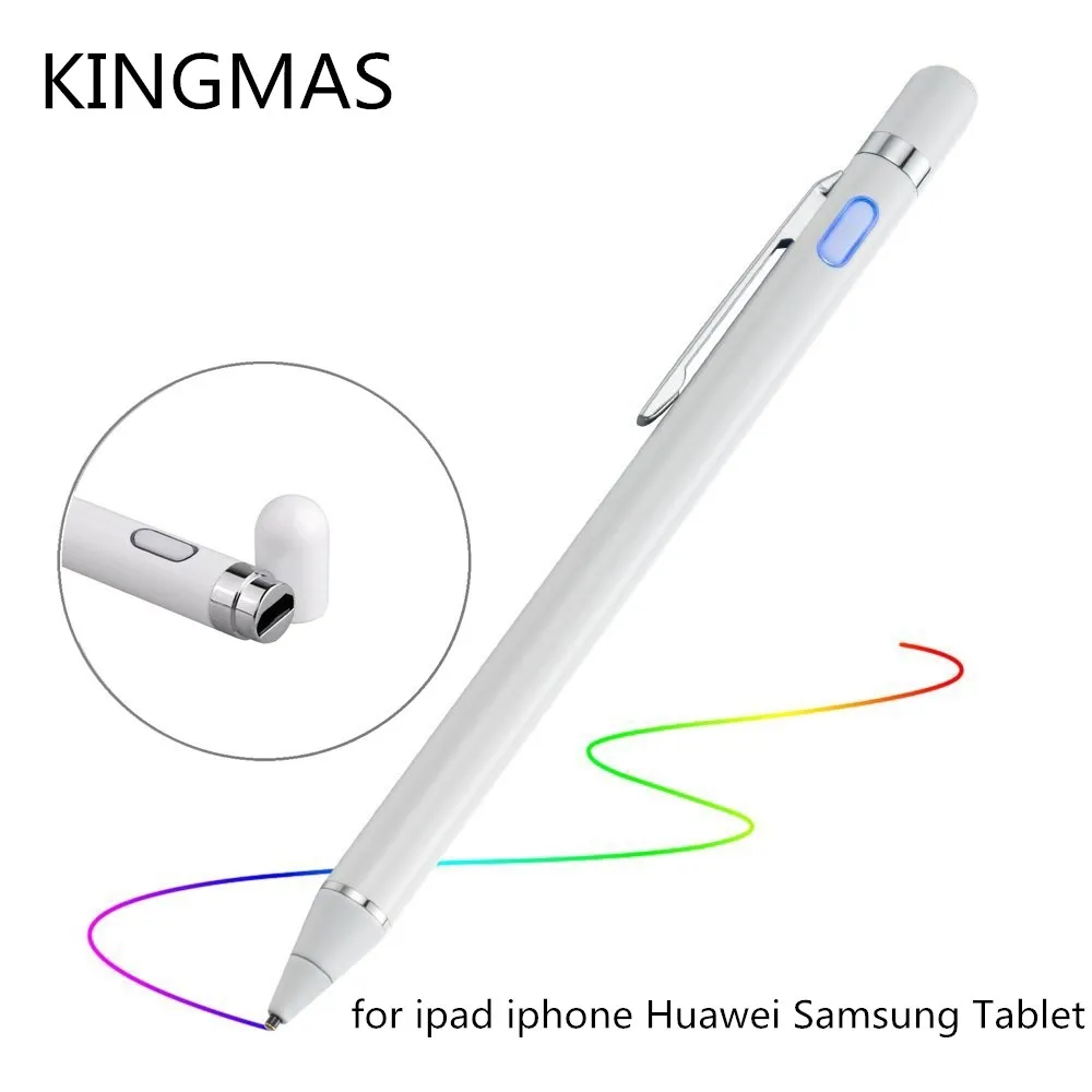 Pen for Apple iPad 2017, Universal Capacitive Pen Touch Screen Point Stylus Pen Pencil For New iPad 2018 iPhone PC Tablet Laptop цена Pen for Apple iPad 2017, Universal Capacitive Pen Touch Screen Point Stylus Pen Pencil For New iPad 2018 iPhone PC Tablet Laptop цены онлайн