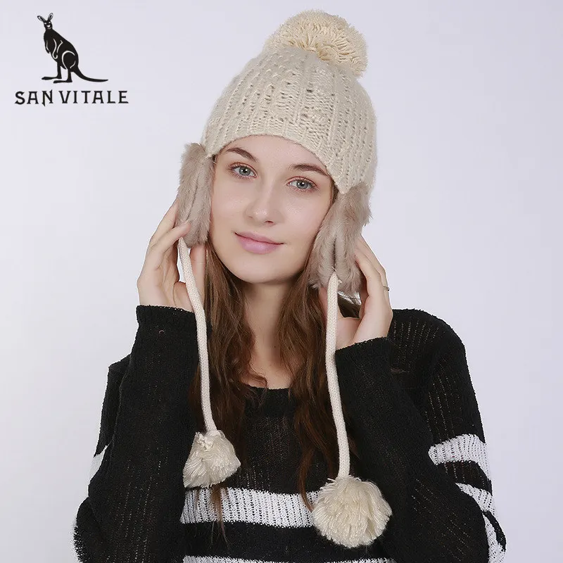 Женские шапки бини Skullies зимние теплые кашемировая шапка хлопковая Лыжная маска