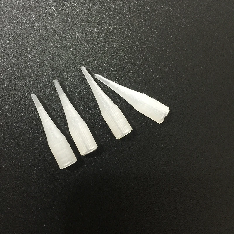 100pcs 1RL Permanent Makeup Giant Sun Needle Caps 5mm Diameter 2.5 Length Eyebrow Tattoo Needles Tips