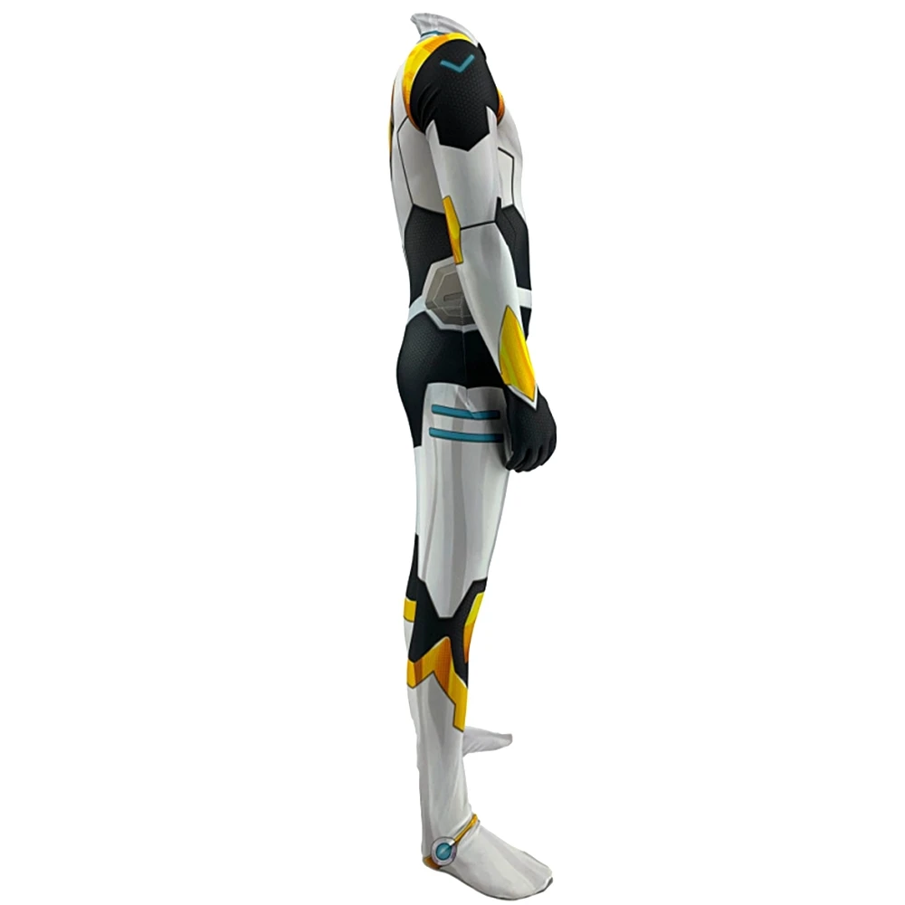 Voltron: Легендарный Защитник Косплей Костюм Широ КИТ ханк пидж принцесса Allura 3D зентай костюм боди комбинезон