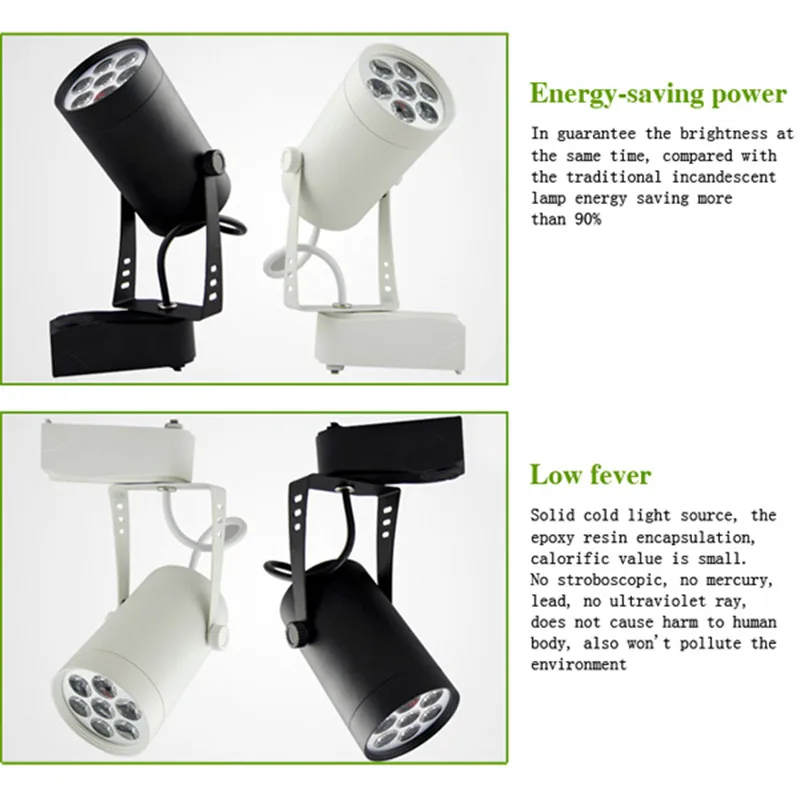 7W led track light 17