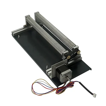 

Laser CNC router machine rotary axis jig cylinder engraving use for laser