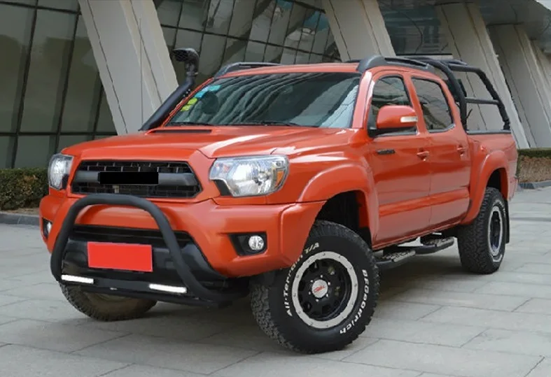 Алюминий багаж камера Багажник На Крышу Rail Bar для Toyota Tacoma 2005-2012 2013