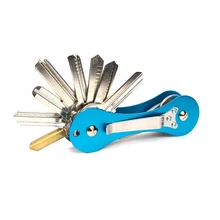 DIY Карманный ключ организовать Смарт брелок кошельки металлический держатель ключей для автомобиля коллектор чехол для ключей цепь кольцевые инструменты