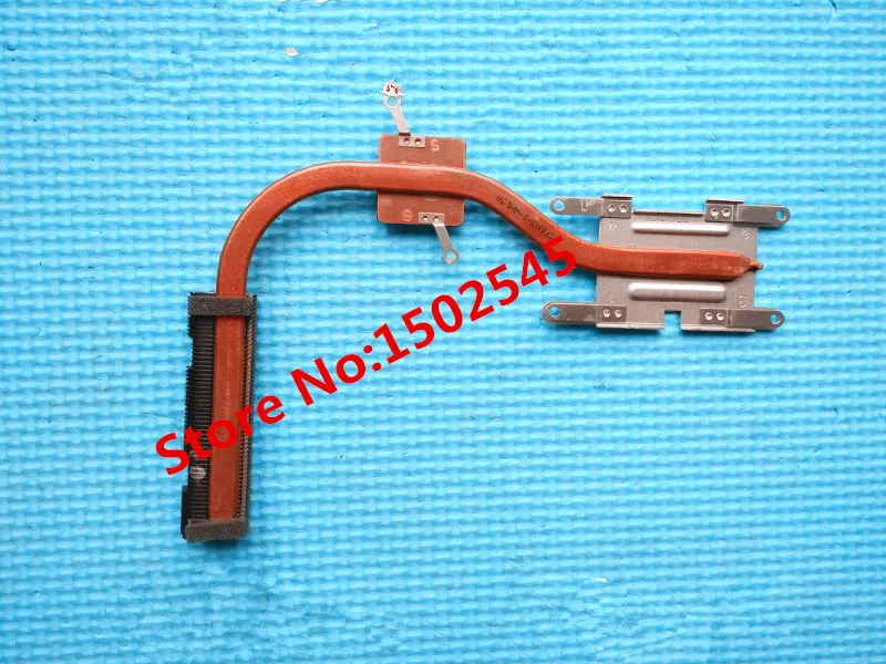 

Free Shipping Genuine New Original Laptop CPU Cooling For HP 15-A 15-AC121DX radiator HeatSink P / N: 815238-001 AT1EM0010C0