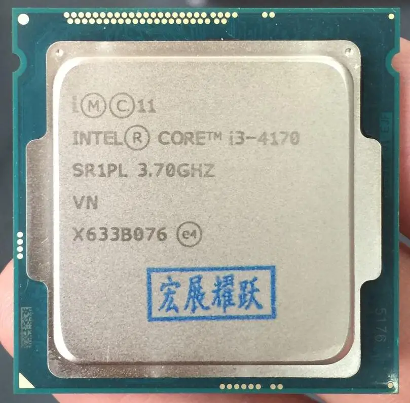 

Intel Core Processor I3 4170 I3-4170 LGA1150 22 nanometers Dual-Core PC Computer Desktop CPU 100% working properly