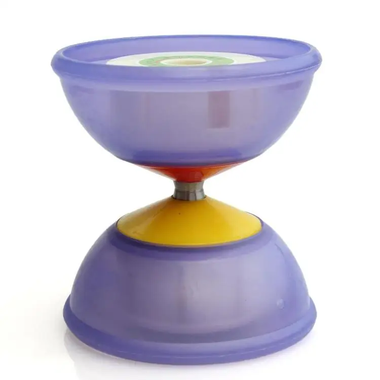 Sports goods rich bearing 14 double slider diabolobearing partsbearing headingdiabolo stick