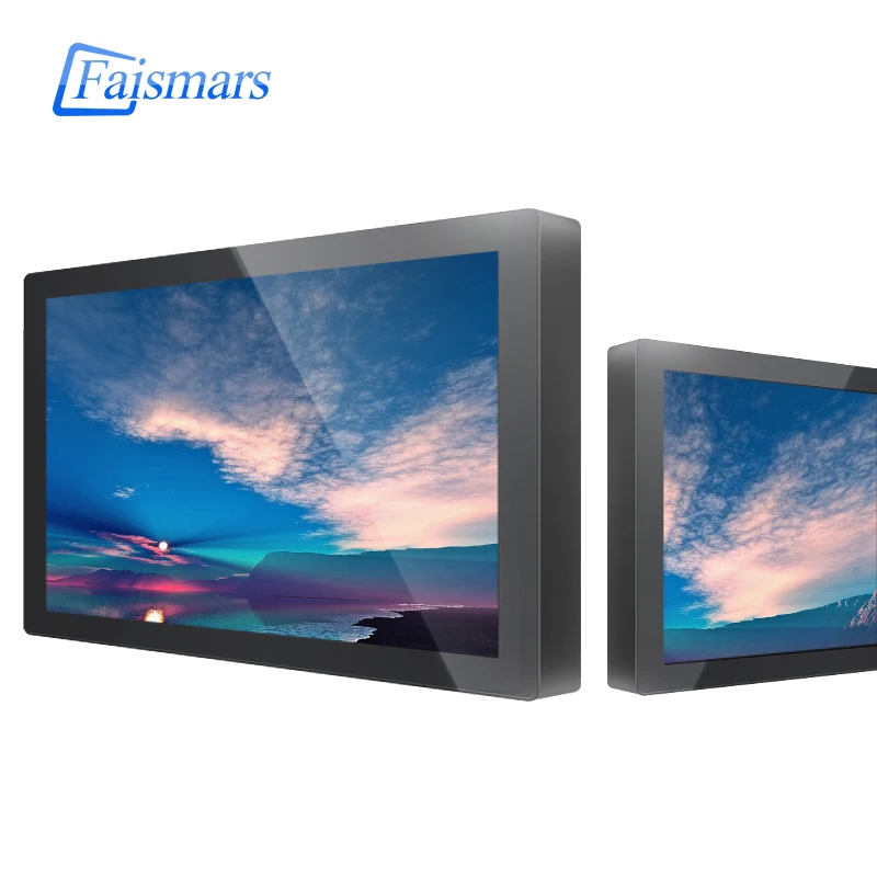 M121 EC/Faismars 12 1 дюймов 1024x768 встроенный металлический и алюминиевый каркас емкостный