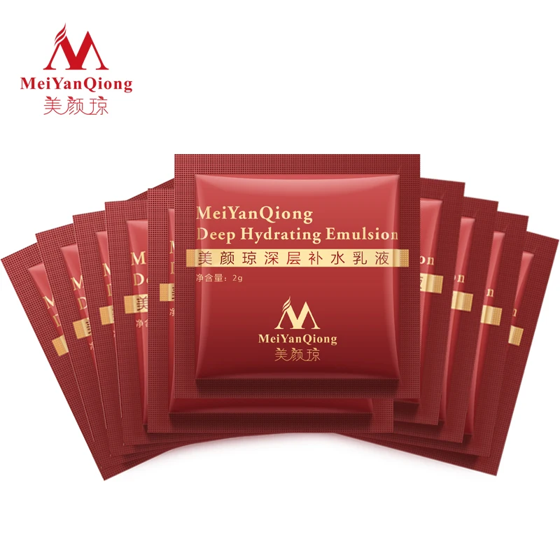 

MeiYanQiong 1/10pcs Deep Hydrating Emulsion Hyaluronic Acid Moisturizing Face Cream Skin Care Anti Winkles Lift Firming TSLM2