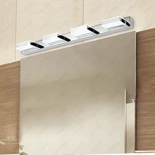 4 Вт/8 Вт/12 Вт/16 Вт светодиодный SMD 5630 акриловые настенные бра зеркало передний комод свет ванная комната туалет магазин, отель лампа