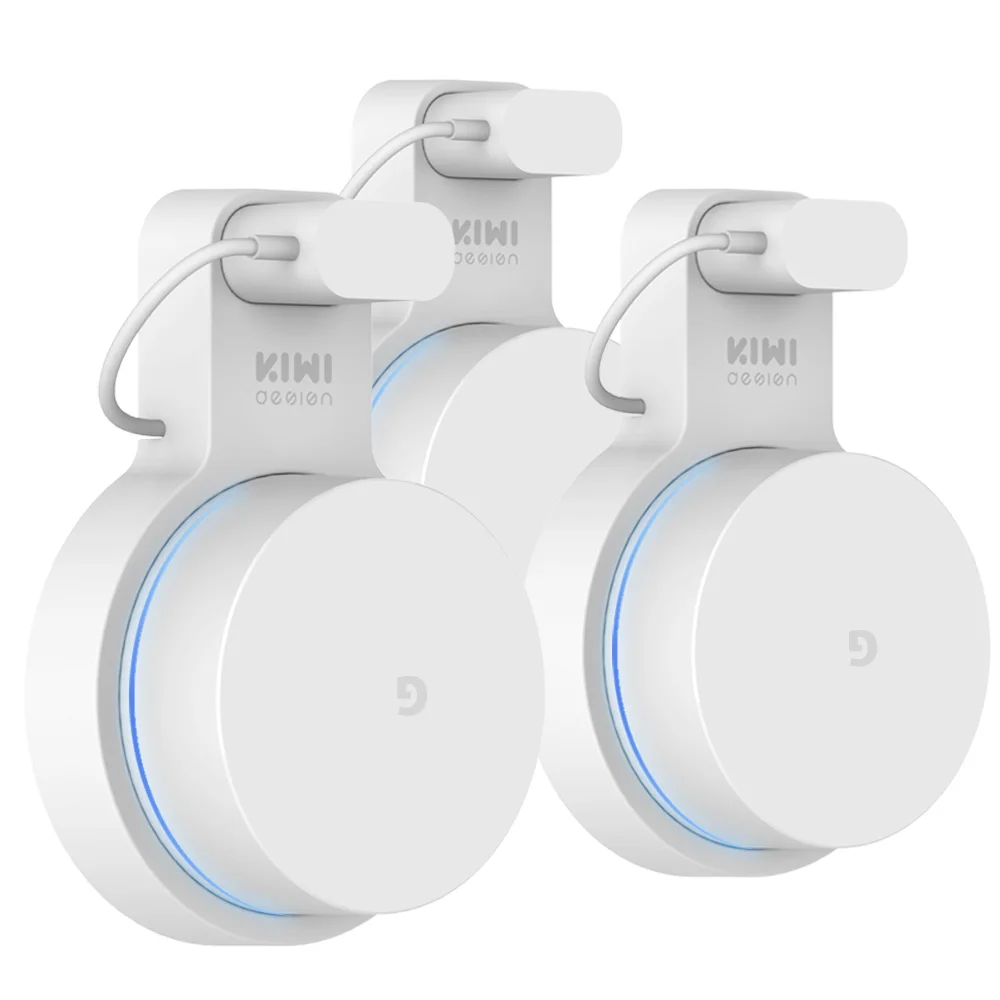 

KIWI design 3pack Google WiFi Wall Mount, Google Mesh Holder Without Messy Wires or Screws