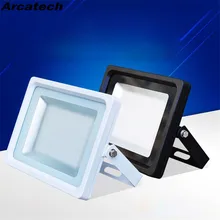 Супер яркая лампа газона 15 Вт/30 Вт/50 Вт/100 Вт Светодиодный точечный светильник уличная лампа с гидроизоляцией литая лампа для газона прожектор садовый свет NR115