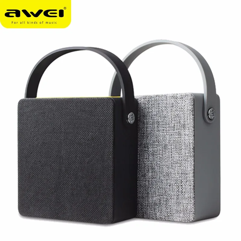 Наушники вкладыши Awei Y100 колонка с каналом Bluetooth Mp3 звуковая панель реверсивным