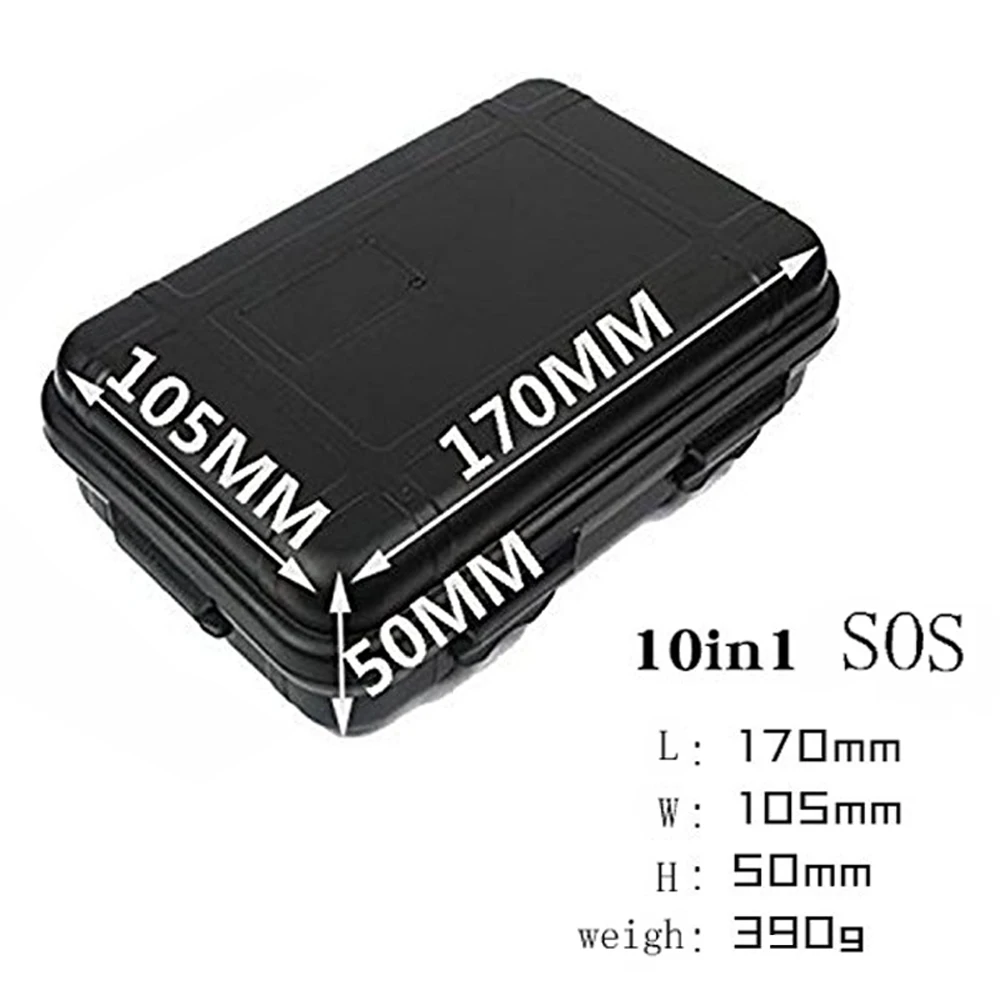Tactical-10-in-1-survival-kit-Set-Outdoor-Camping-Travel-Multifunction-First-aid-SOS-EDC-Emergency