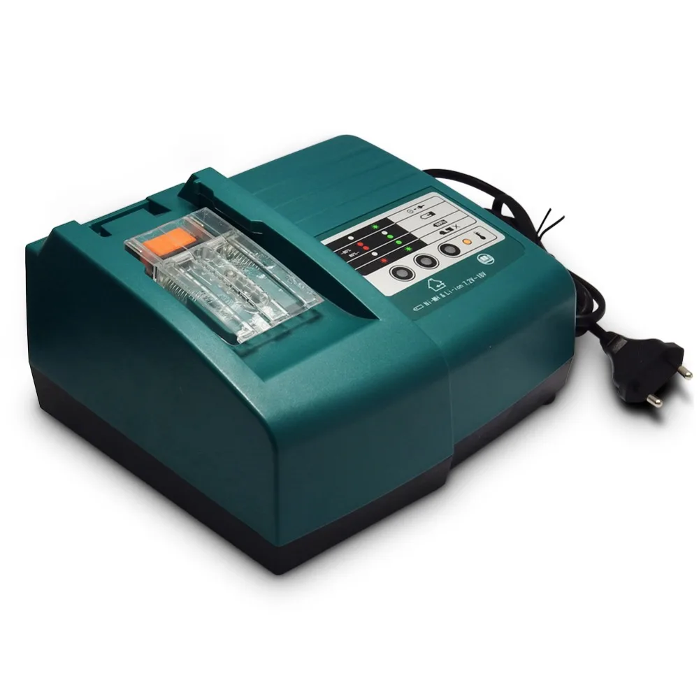 Зарядное устройство для литий ионных аккумуляторов Makita 18 в 14 4 В DC18RC DC18RA BL1830