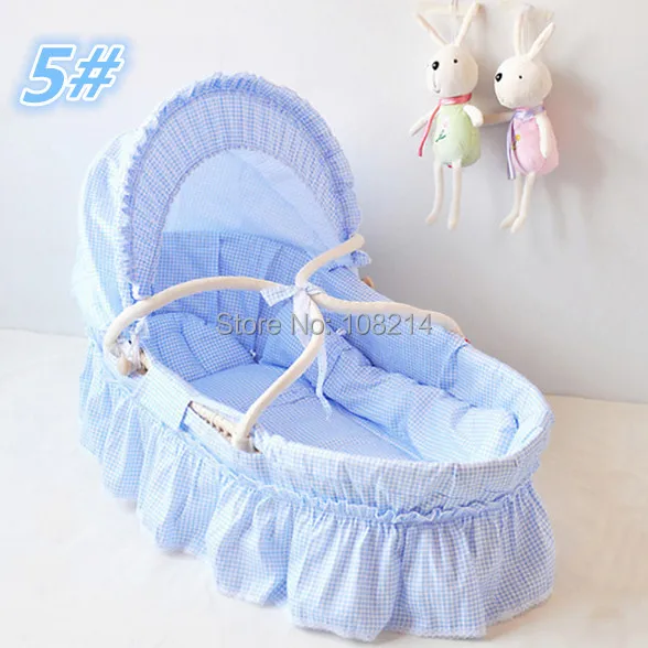 Big Discount Portable Baby Cradles 100 Corn Husk Straw Braid