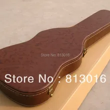 Электрогитара коричневая в твердом футляре не продается отдельно, с гитарой вместе