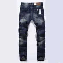 Fashion Dsel Designer jeans men Famous Brand Ripped jeans Denim Cotton Jeans Men Casual Pants printed jeans , C9003