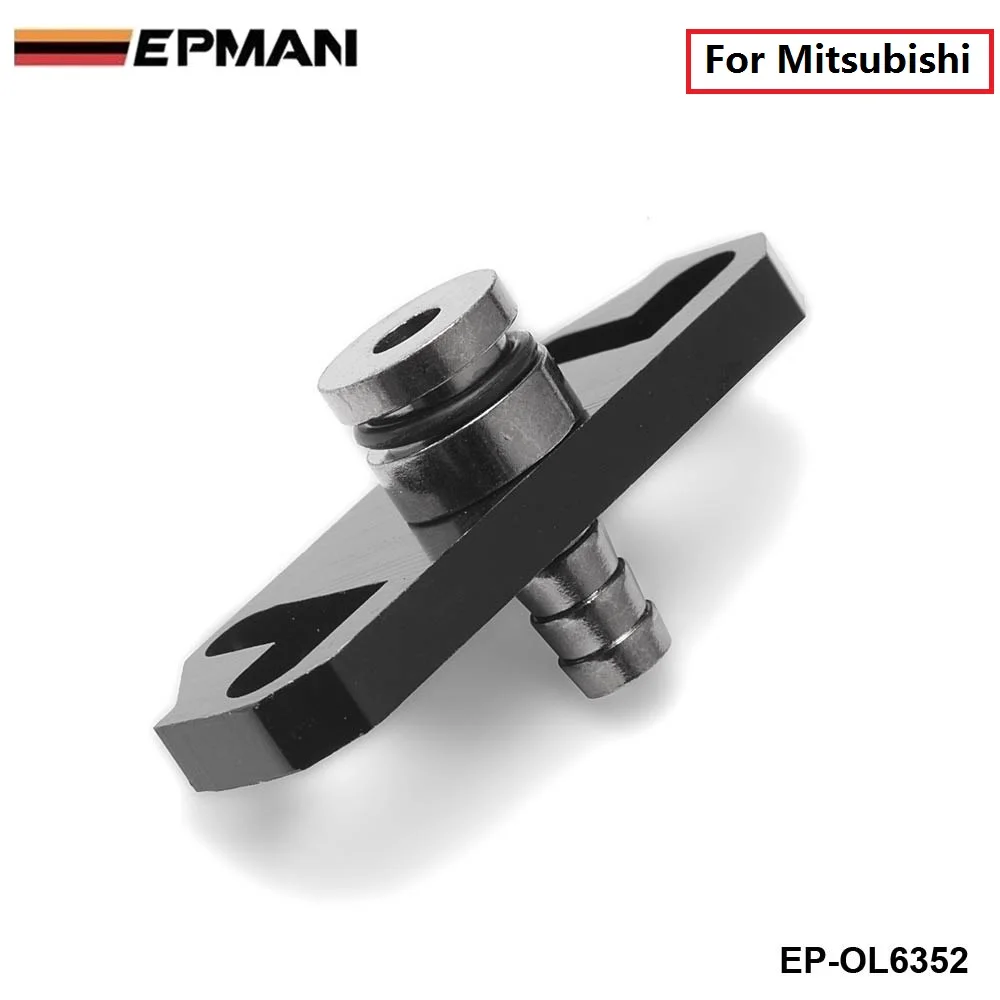 1 шт. Черный регулятор подачи топлива Turbo для Mitsubishi EP OL6352 (1 шт.)|fuel rail|fuel rail adapterturbo