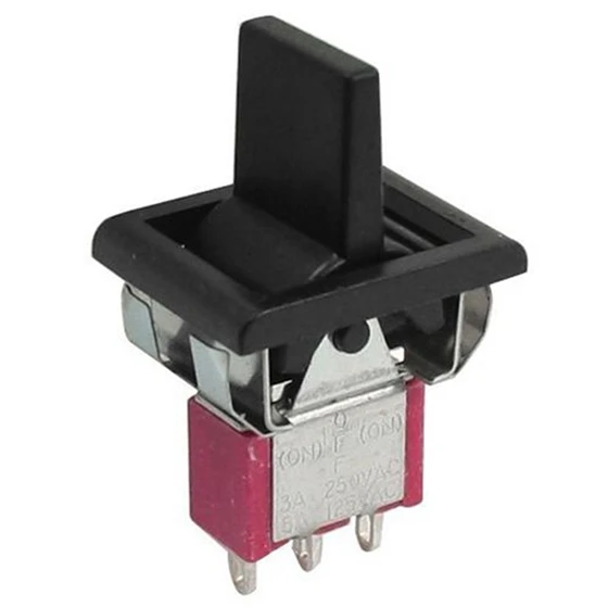 

AC 250V/3A 125V/5A Momentary SPDT 3 Positions Toggle Switch T80-R Drop shipping