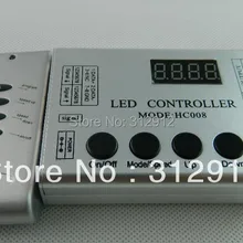 Вход DC5V WS2811 светодиодный RF контроллер пикселей, Макс управления 1024 пикселей; использованный для DC5V ws2801 LED пиксель полосы модули для жестких дисков, узлы