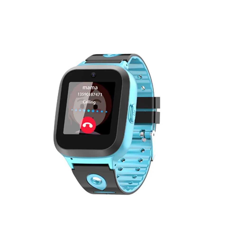 Носимые устройства для детей GPS Smartwatch1.44 дюймовые Смарт часы с защитой от потери
