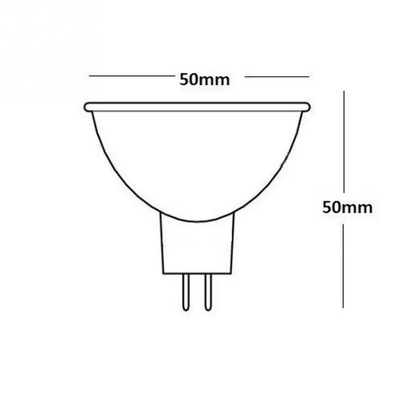 MR16 12V затемнения 20 Вт галогенные светильник лампы Точечный светильник источник теплого белого галогенная лампа