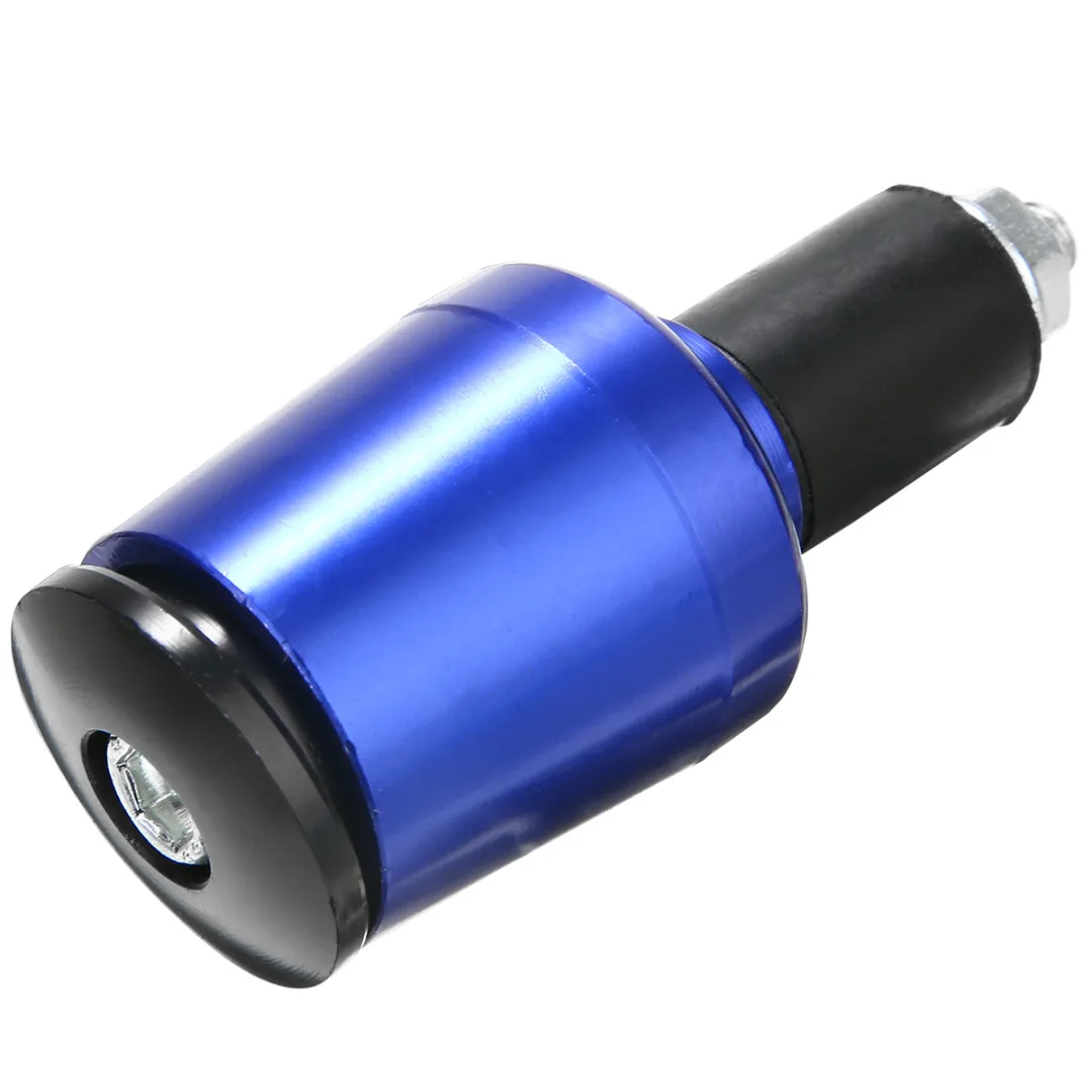 Mayitr 2PCS Motorcycle Handlebar Hand Grip Bar End Plug Cap Slider 7/8" CNC Aluminum Rod Handle Protecting