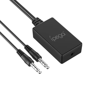 

Connect Nintend Switch Console to Headphone Earphone Adapter For Nintend Switch PG-9176 2 in 1 Audio Converter Game Accessories