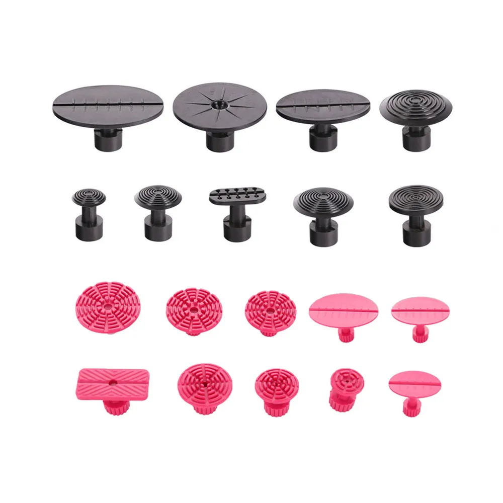 PDR Tools Dent Removal Paintless Repair Tool Car Body Kit 18 pcs Suction Cups Glue Tabs Suckers High Quality | Автомобили и